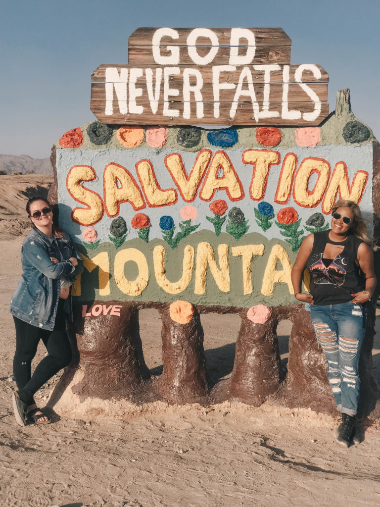 Salvation Mountain