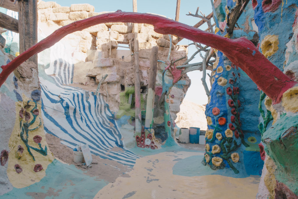 Salvation Mountain