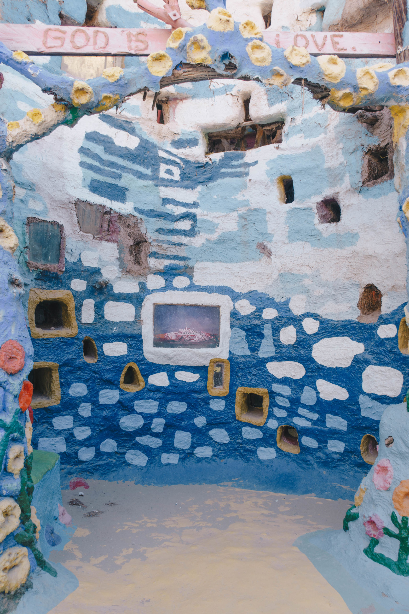 Salvation Mountain