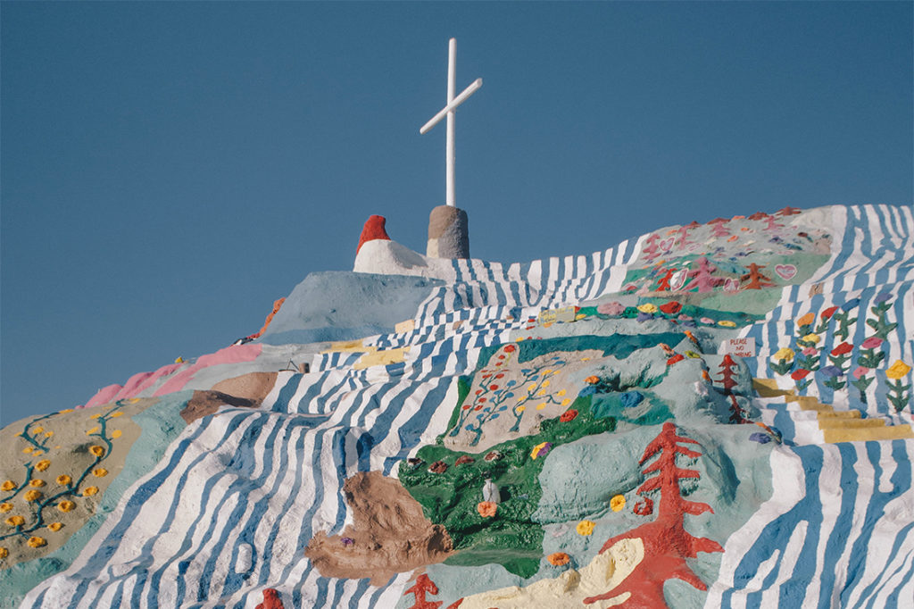 Salvation Mountain