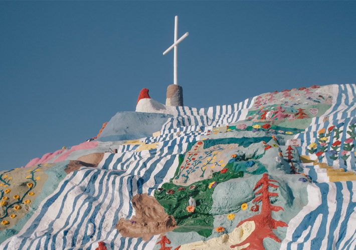 Salvation Mountain