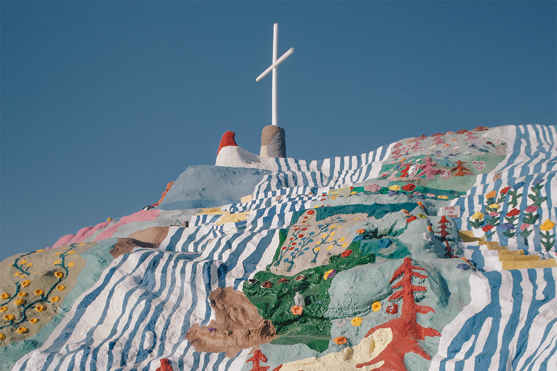 Salvation Mountain Photo Diary
