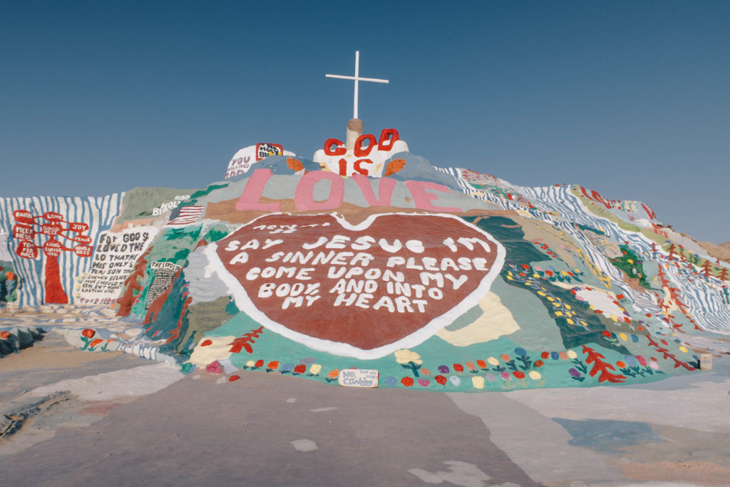 Salvation Mountain