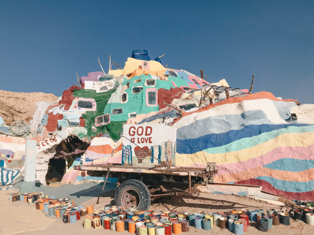 Salvation Mountain