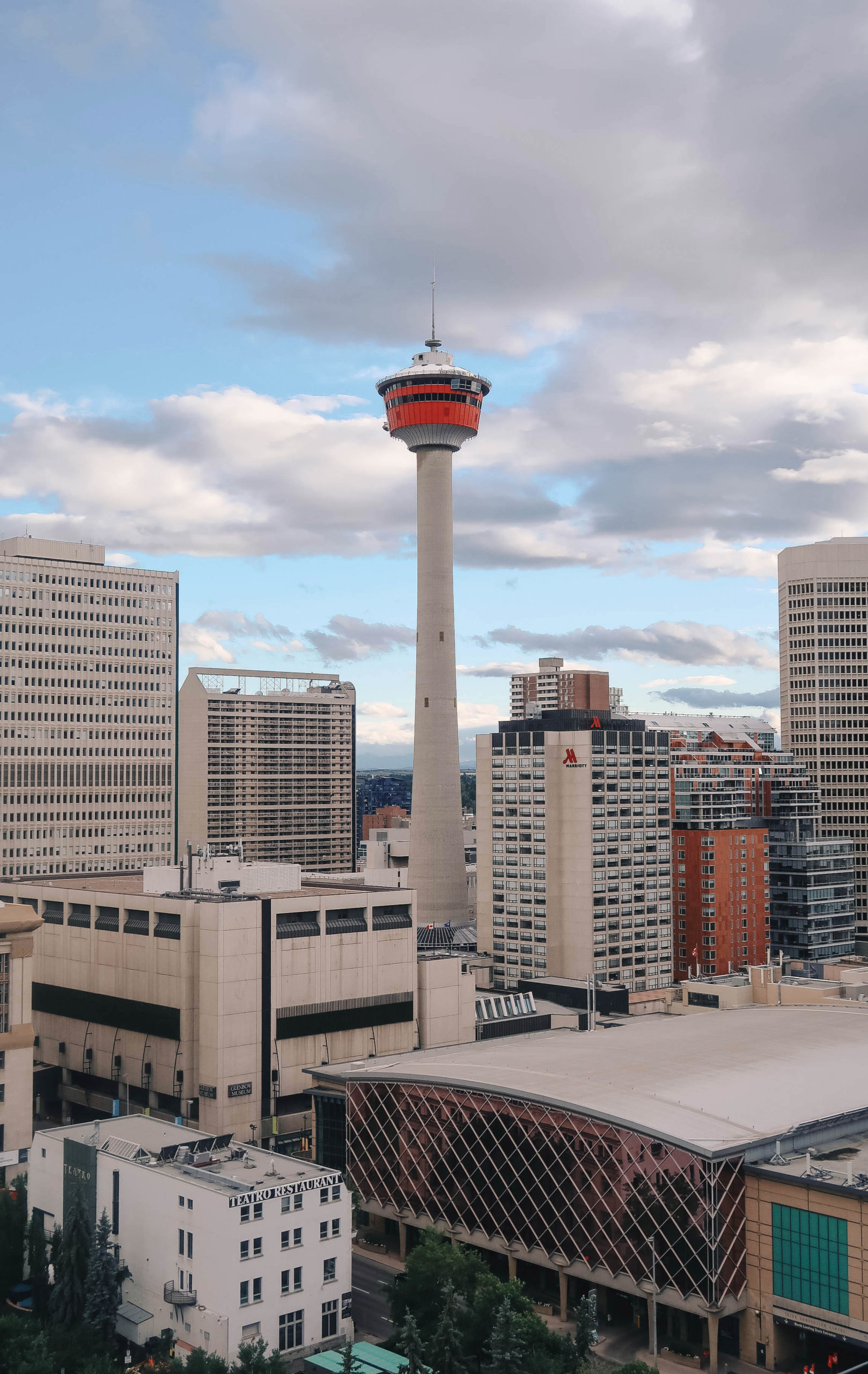 Calgary Tower - 2 days in Calgary