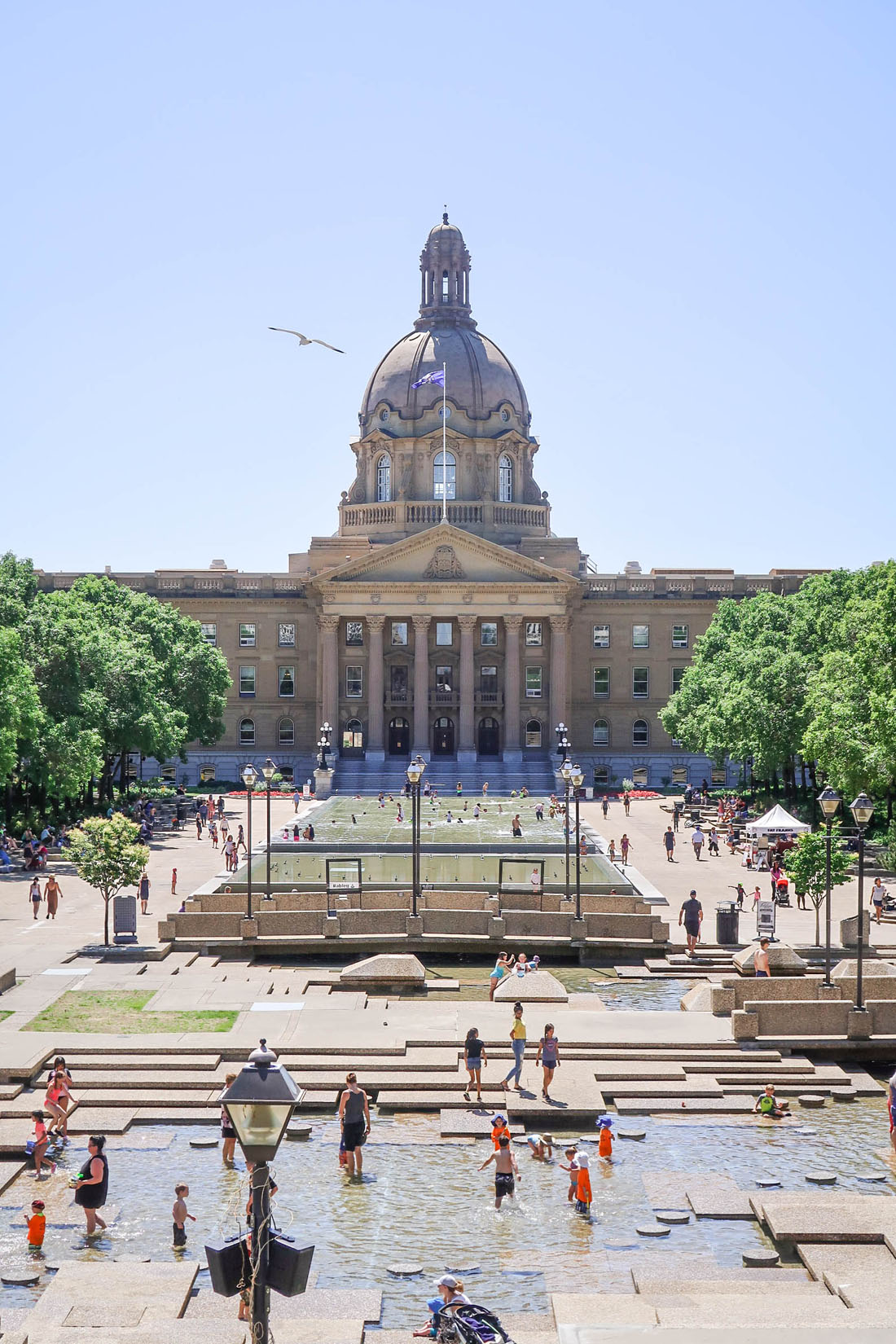 Things to do with 2 days in Edmonton - Alberta Legislature Building