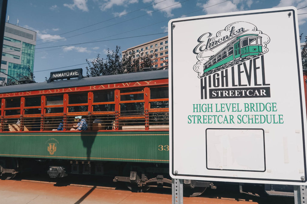 Things to do in Edmonto - Edmonton High Street Bridge Streetcar