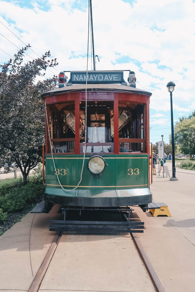 Edmonton High Street Bridge Streetcar