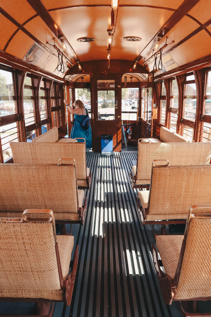 Things to do in Edmonton - Edmonton High Street Bridge Streetcar