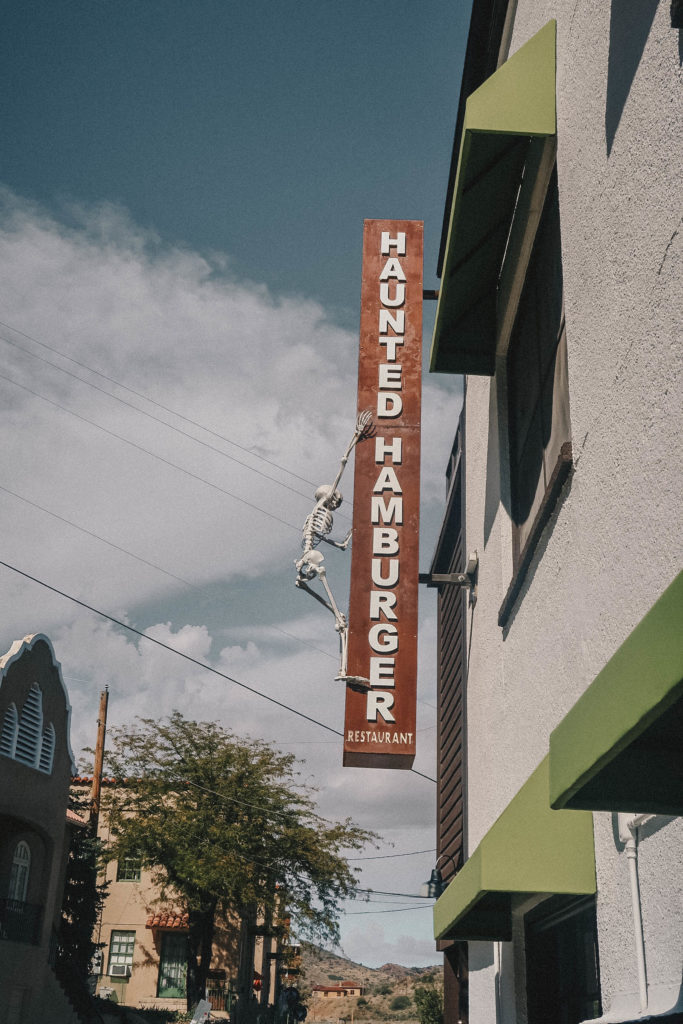 haunted hamburger in jerome,az