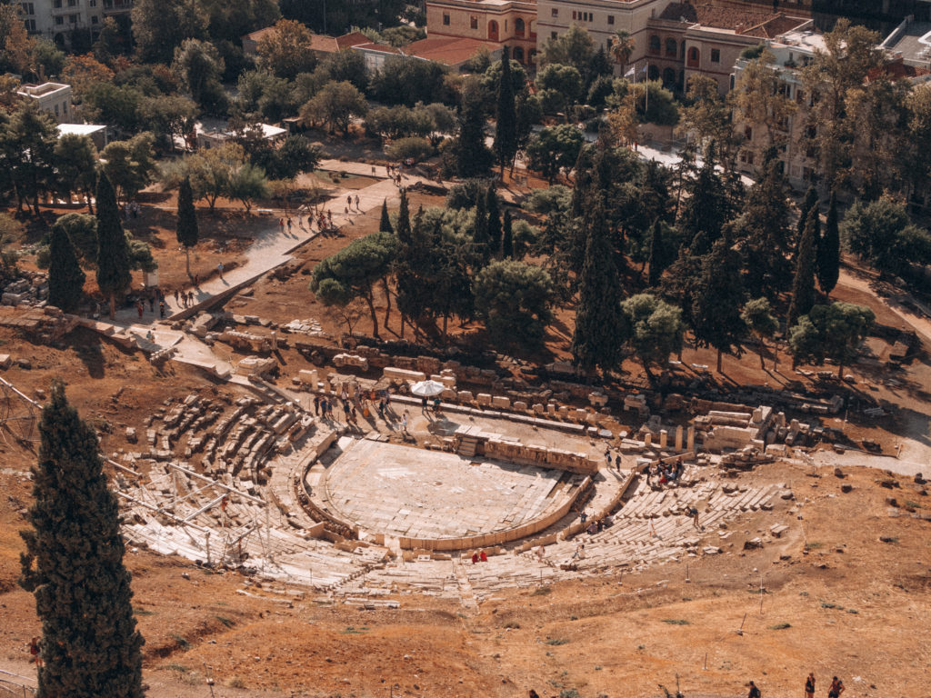 one day in athens