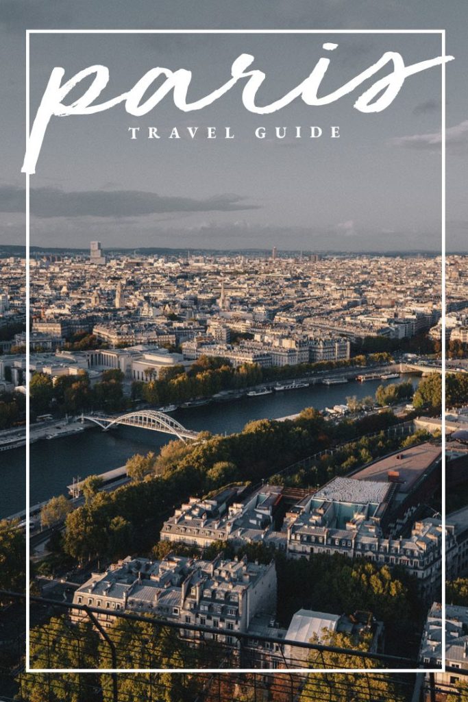 4 Days in Paris Travel Guide - Pinterest Pin