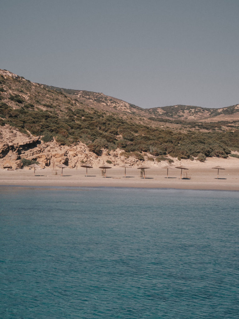 Beach in Paros