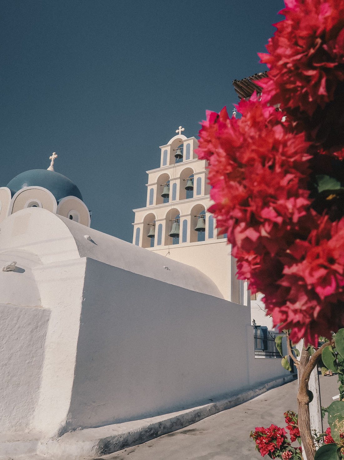 8 days in greece - santorini