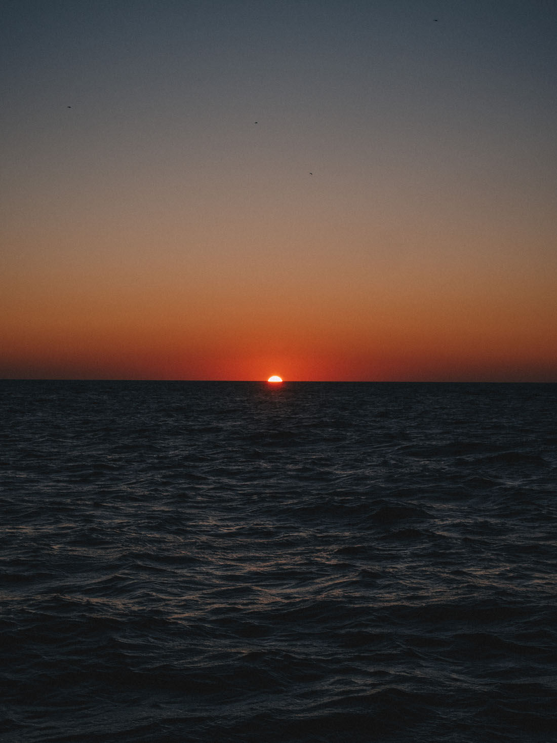 sunset cruise in santorini
