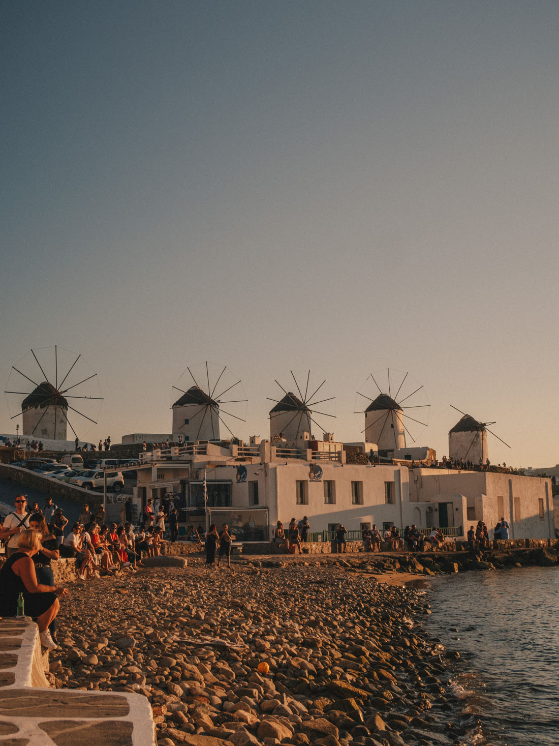 8-Day Greece Itinerary iconic windmills in mykonos