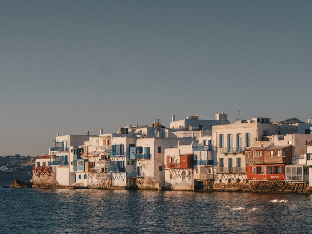 8-Day Greece Itinerary - mykonos