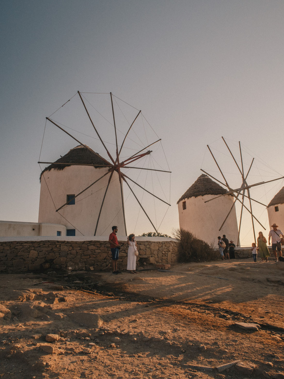 windmills in mykonos - 2 days in mykonos travel guide