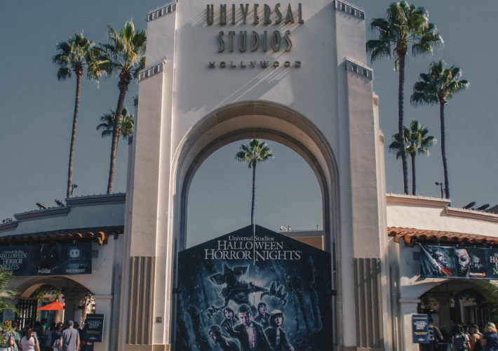 Universal Studios Arch