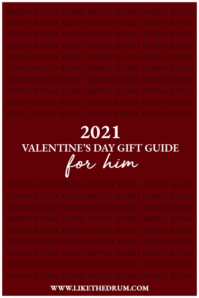 valentine's gift guide for him 