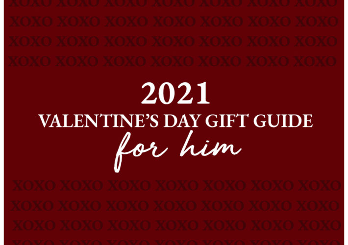 valentine's gift guide for him