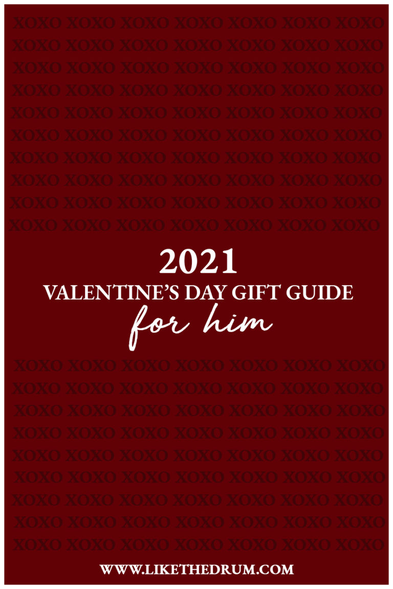 valentine's gift guide for him