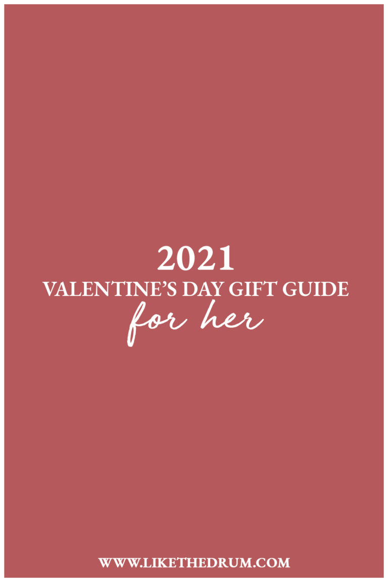 2021 Valentine's Day Gift Guide