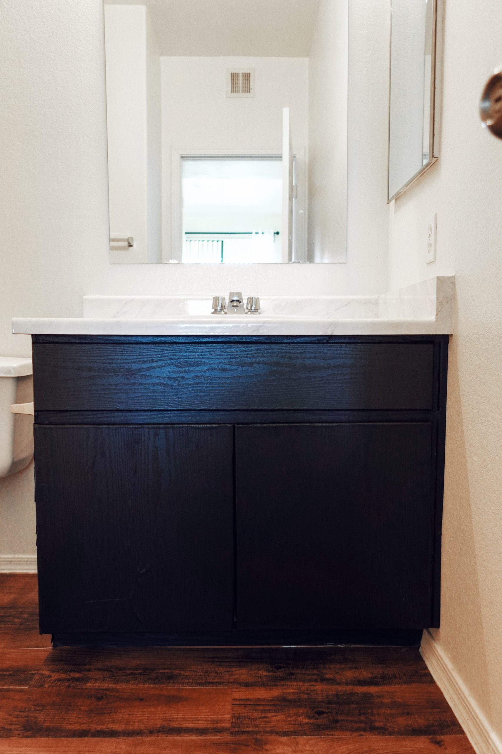 Apartment Bathroom Makeover Pt. 1