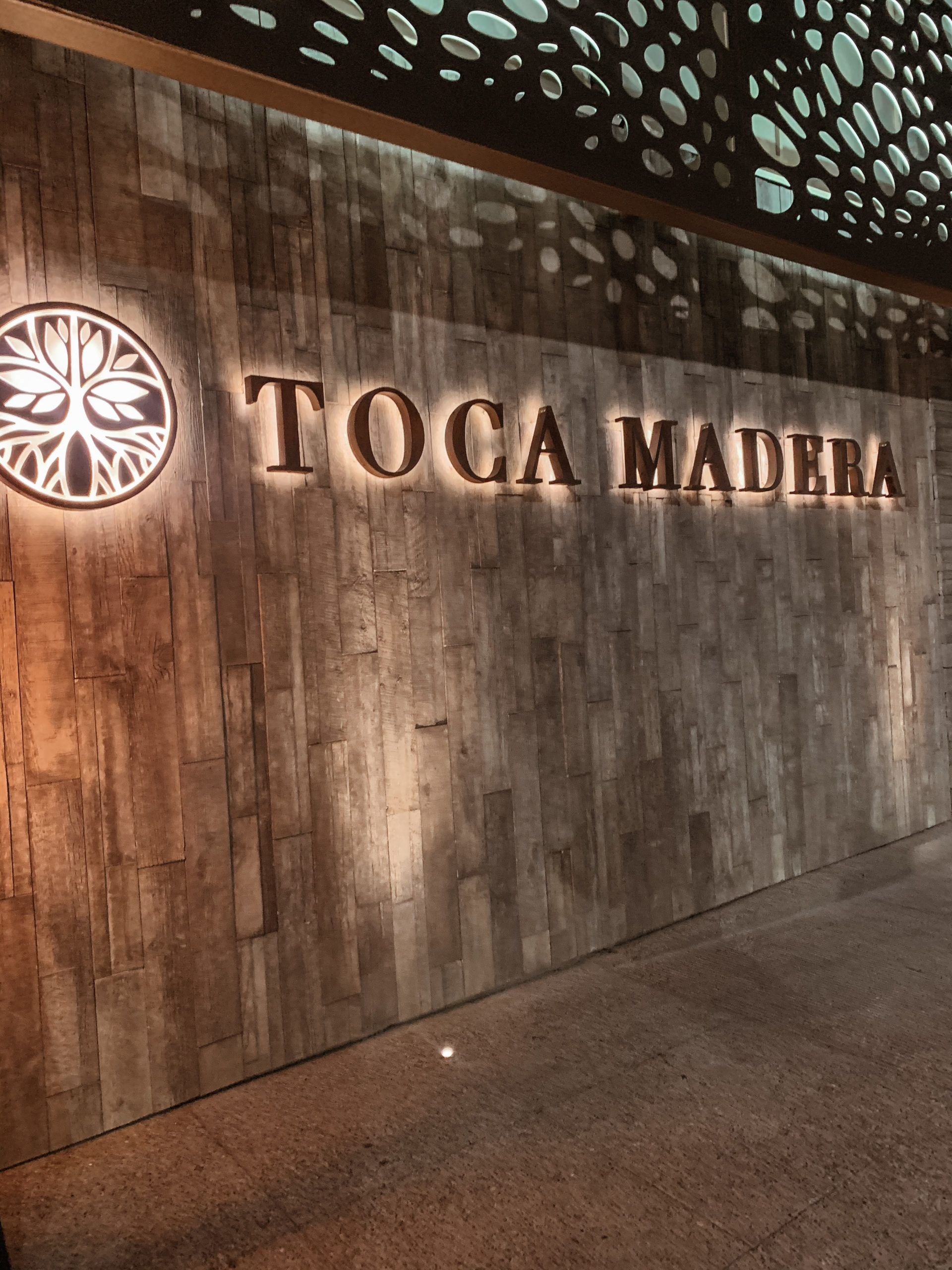 Toca Madera in Scottsdale - Entrance