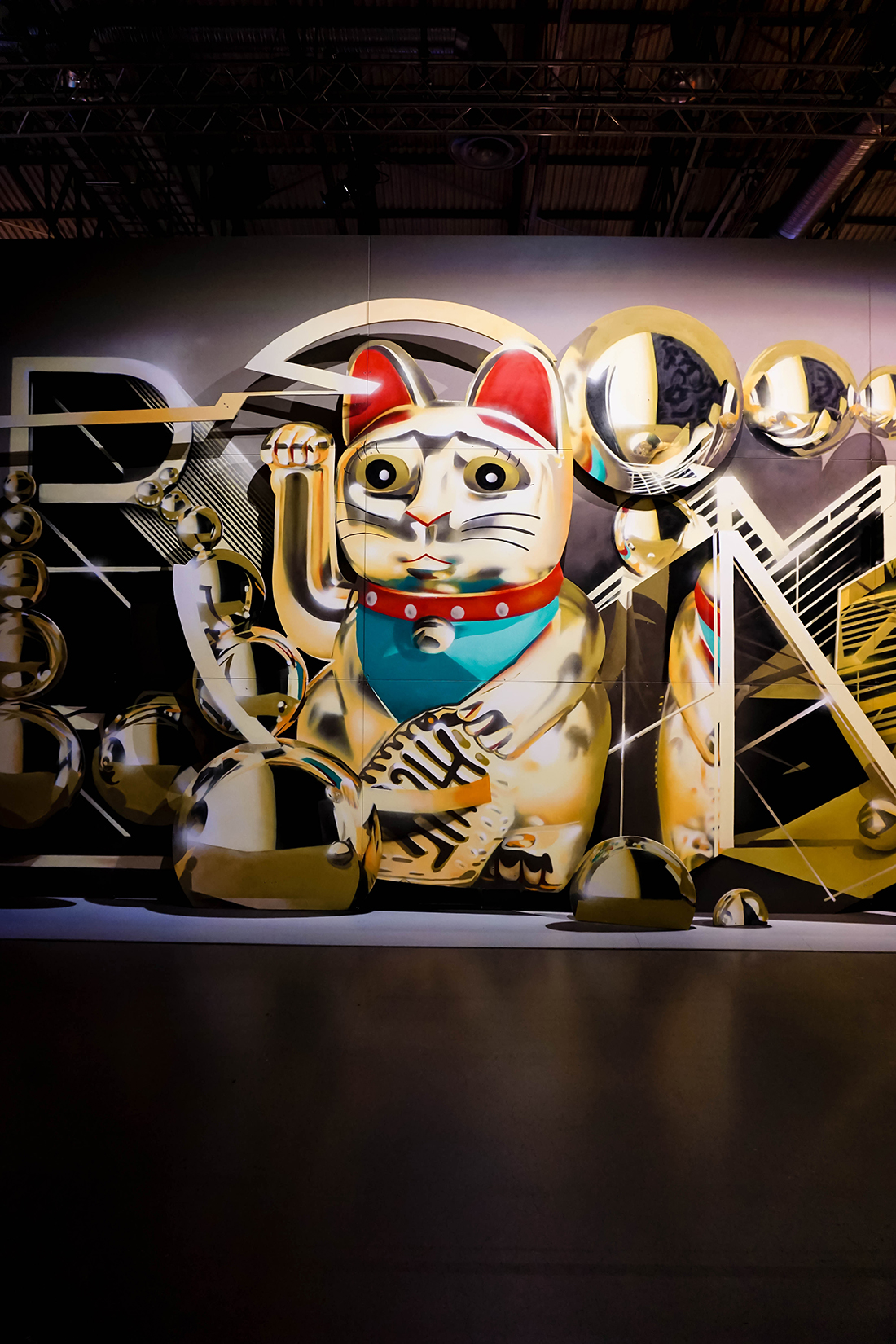 Out & About #002: Magic City Art Exhibit - LIKE THE DRUM