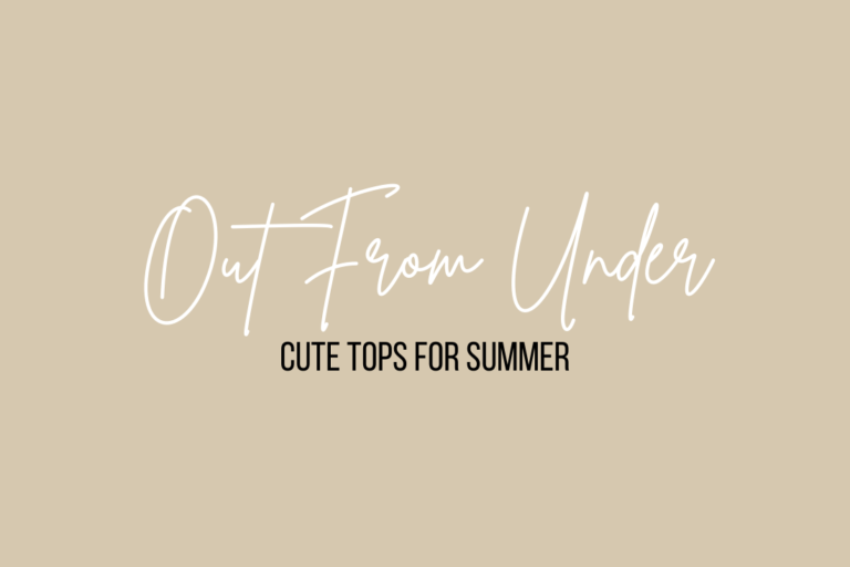 cute tops for summer