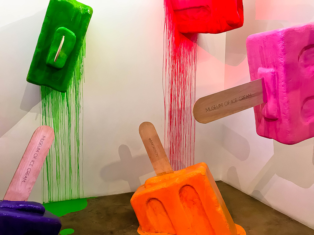 Out & About #001: Museum of Ice Cream