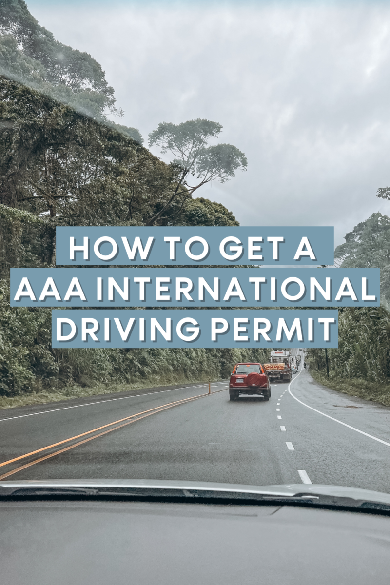 How to Get Your AAA International Driving Permit LIKE THE DRUM