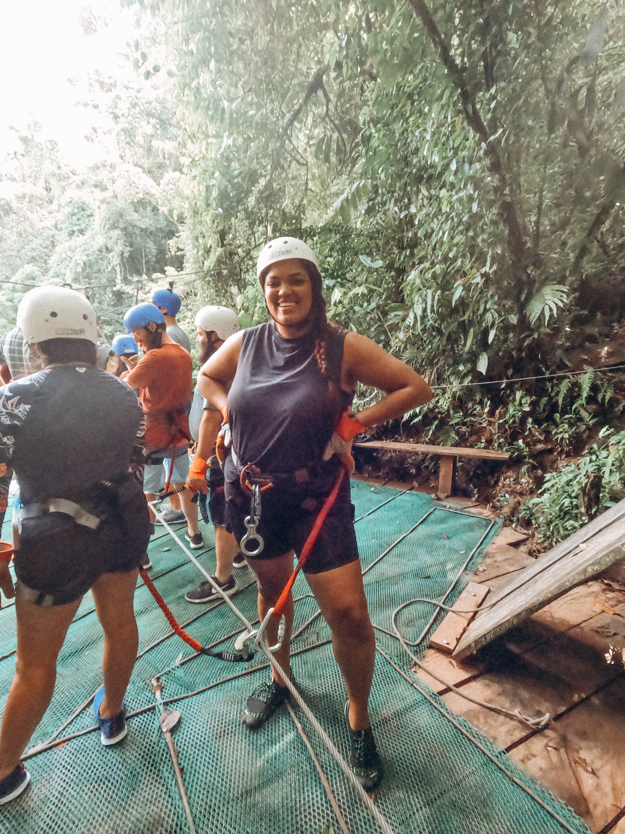 amazing things to do in costa rica - waterfall rappelling with Pure Trek