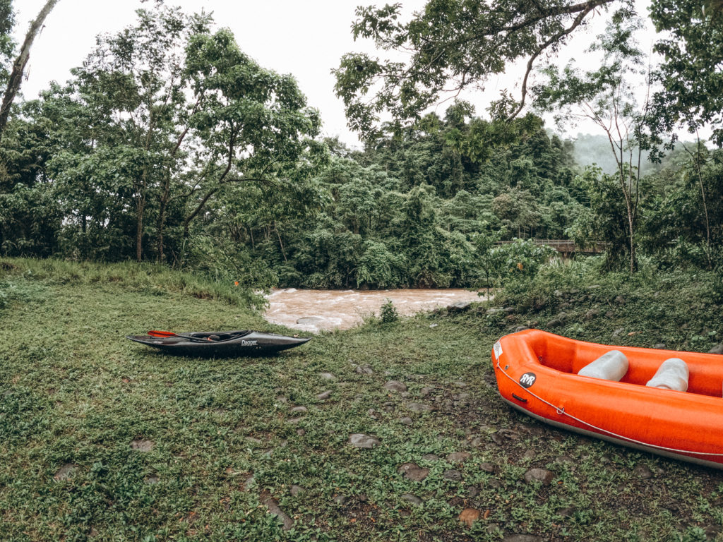 best things to do in costa rica - rafting in la fortuna