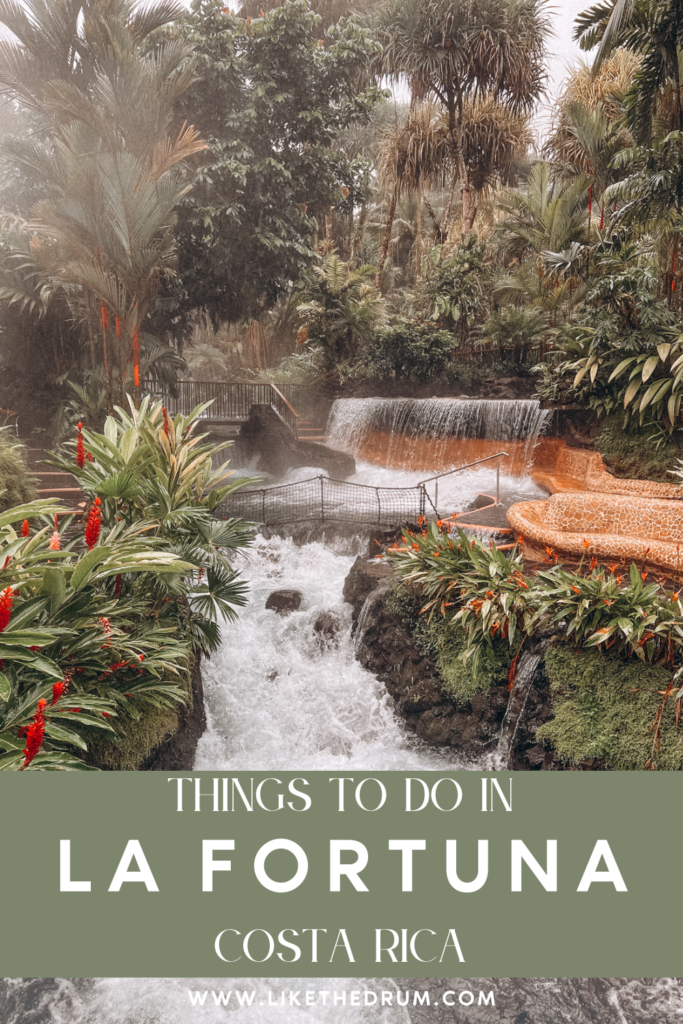 what to do in arenal costa rica