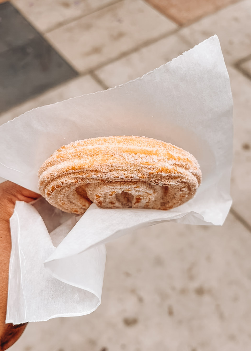 Spiral Ration - Food at California Adventure