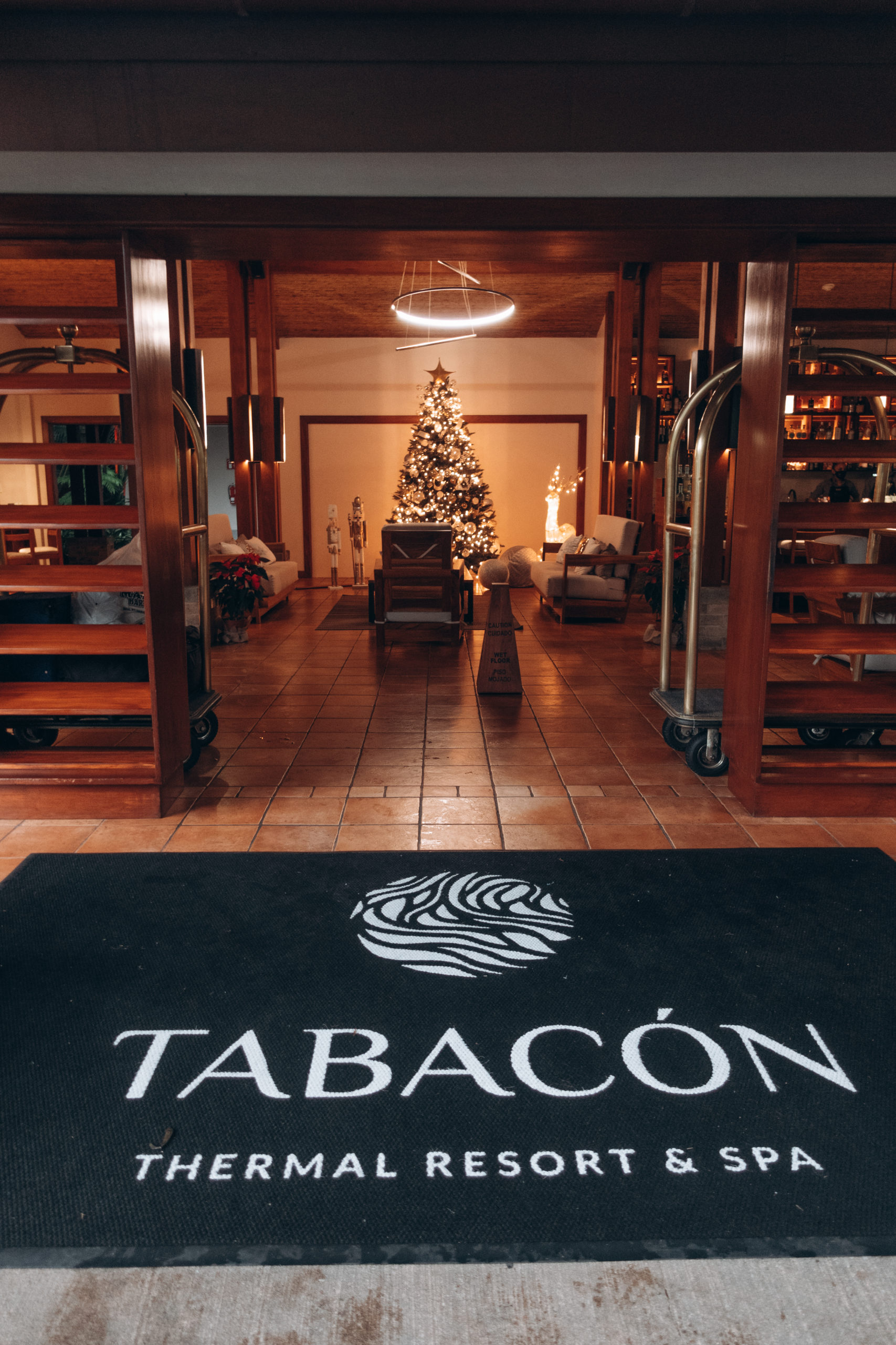 tabcaon thermal resort & spa in arenal, costa rica