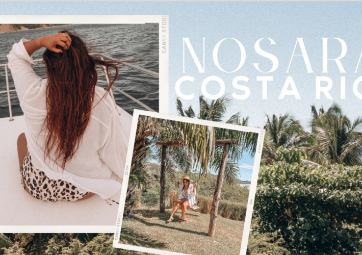 nosara costa rica travel vlog