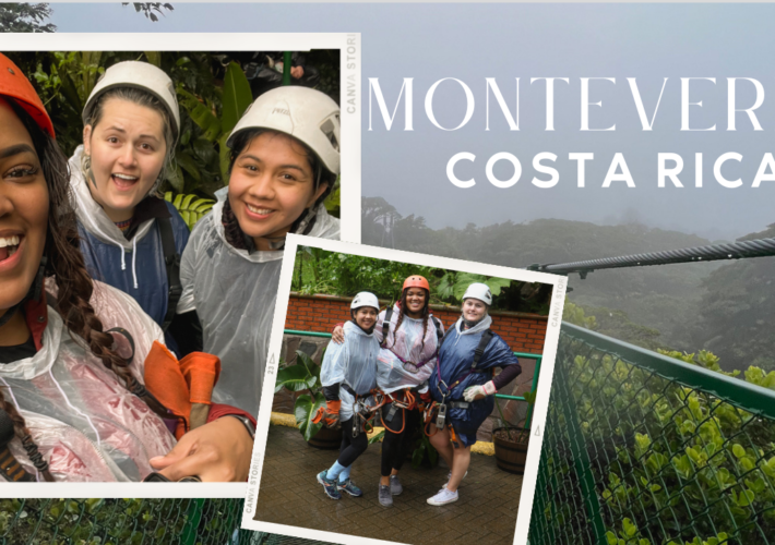 monteverde costa rica travel vlog