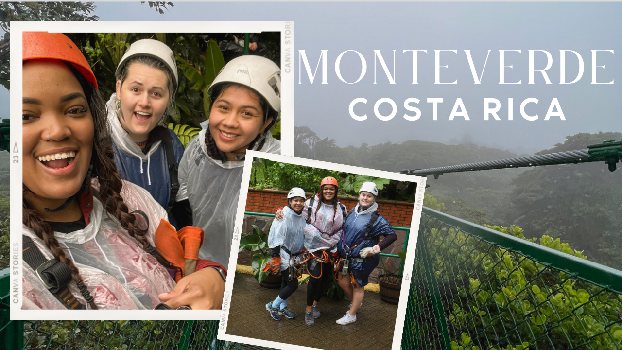 monteverde costa rica travel vlog
