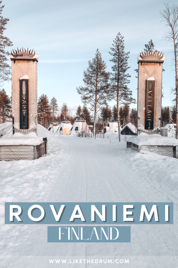 ROVANIEMI, FINLAND PIN