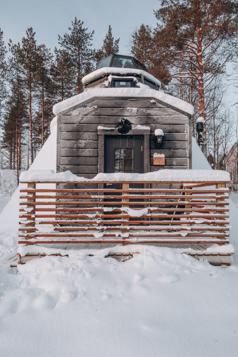 Apukka Resort – Staying in a Luxury Igloo in Rovaniemi