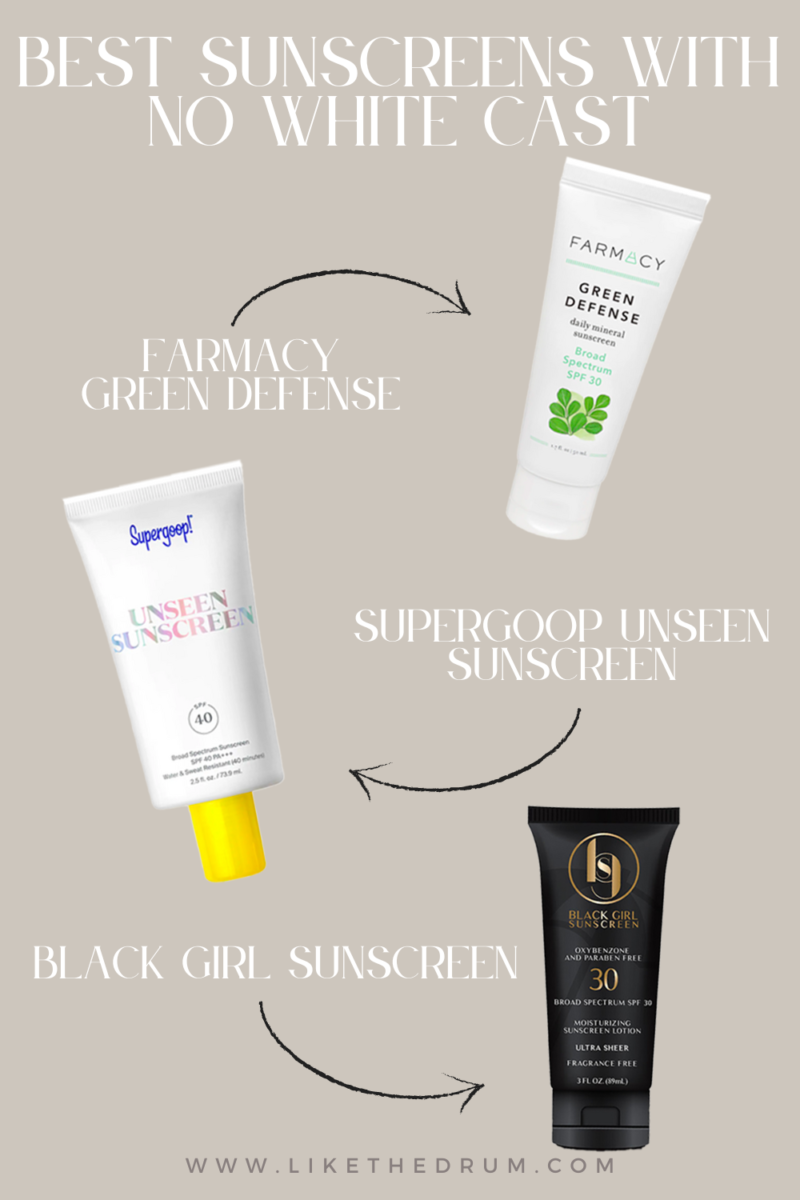 3 of The Best Face Sunscreens Without White Cast - LIKE THE DRUM