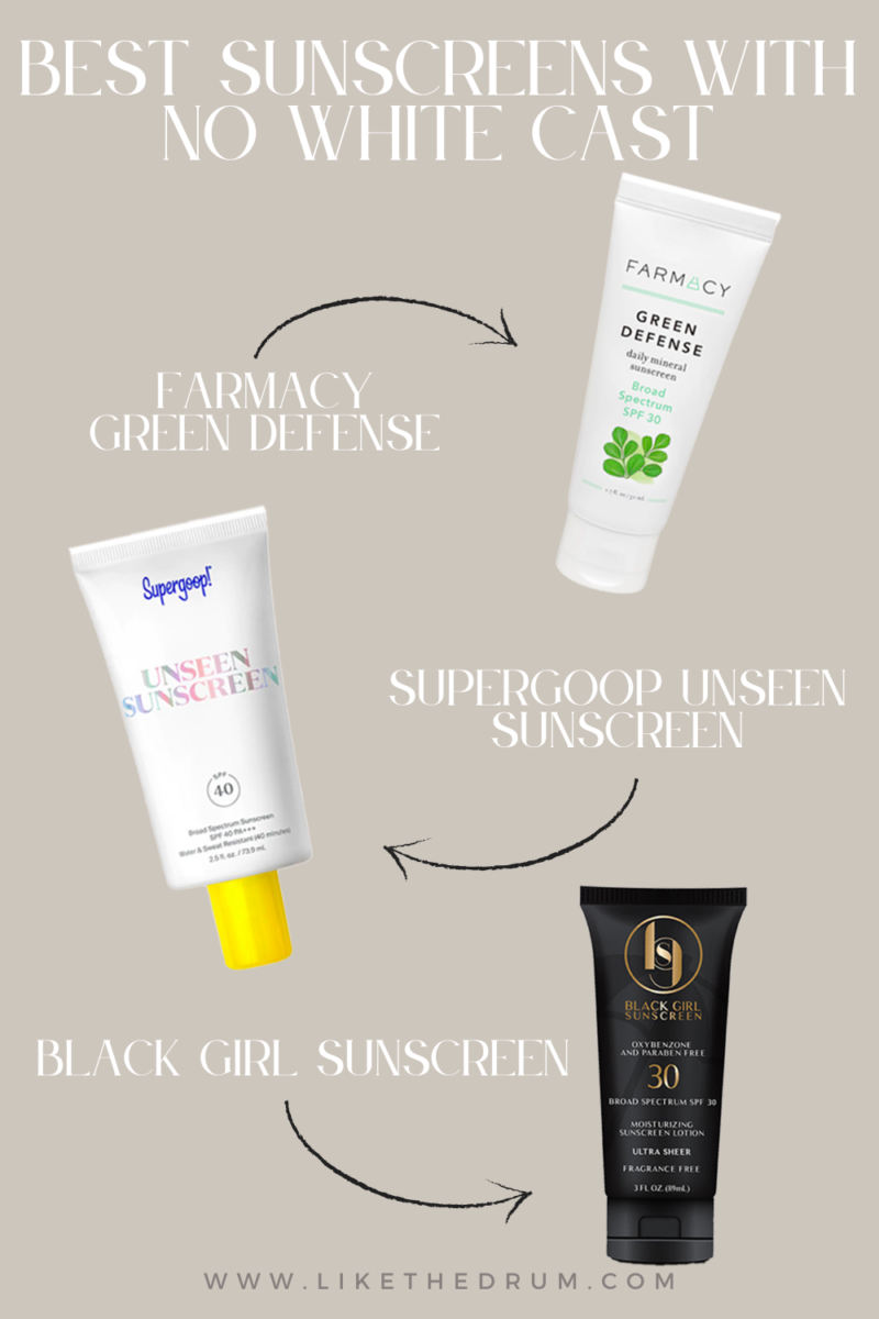 3 of The Best Face Sunscreens Without White Cast LIKE THE DRUM
