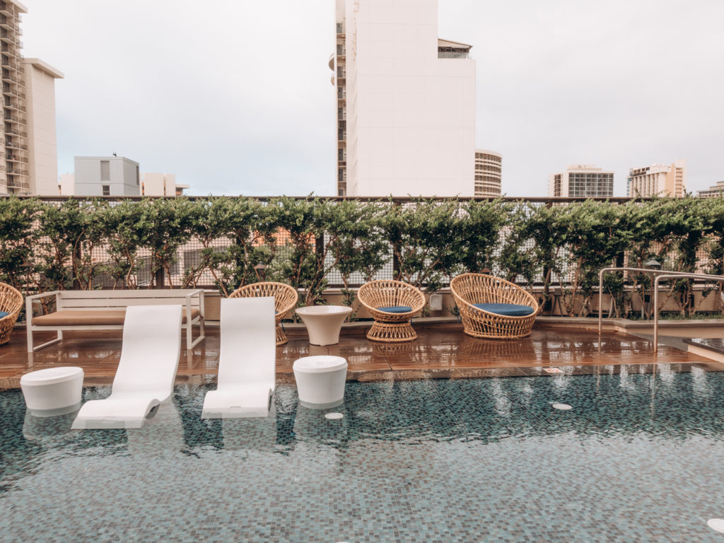 Hyatt Centric Waikiki - Pool Area