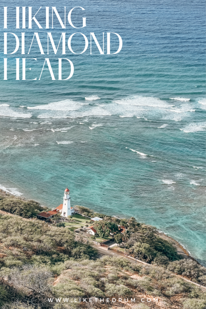 hiking diamond head pin