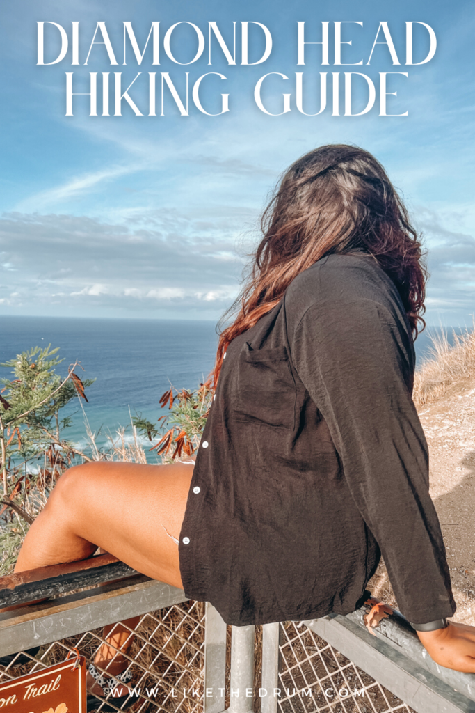 hiking diamond head pin