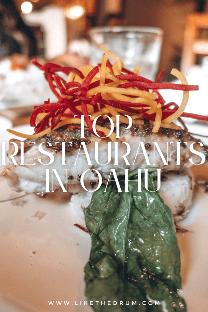 Top Restaurants in Oahu The Ultimate Oahu Food Guide