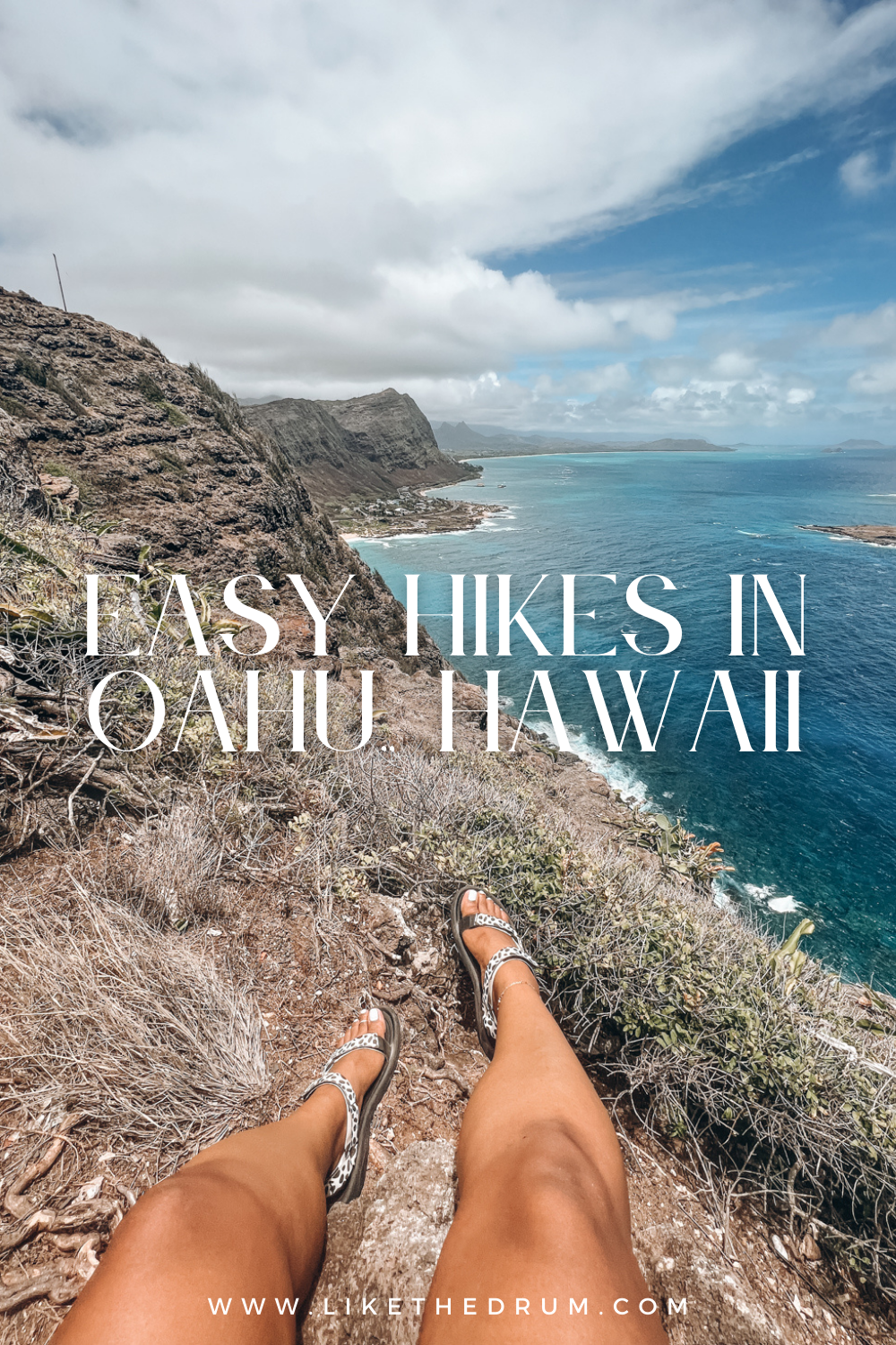 Easy hikes in Oahu Pin